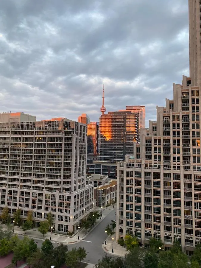 Toronto Downtown 2 Bedroom Families Only Sleeps 5 Appartement