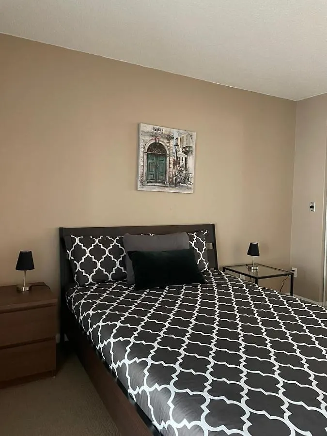 Toronto Downtown 2 Bedroom Families Only Sleeps 5 Appartement