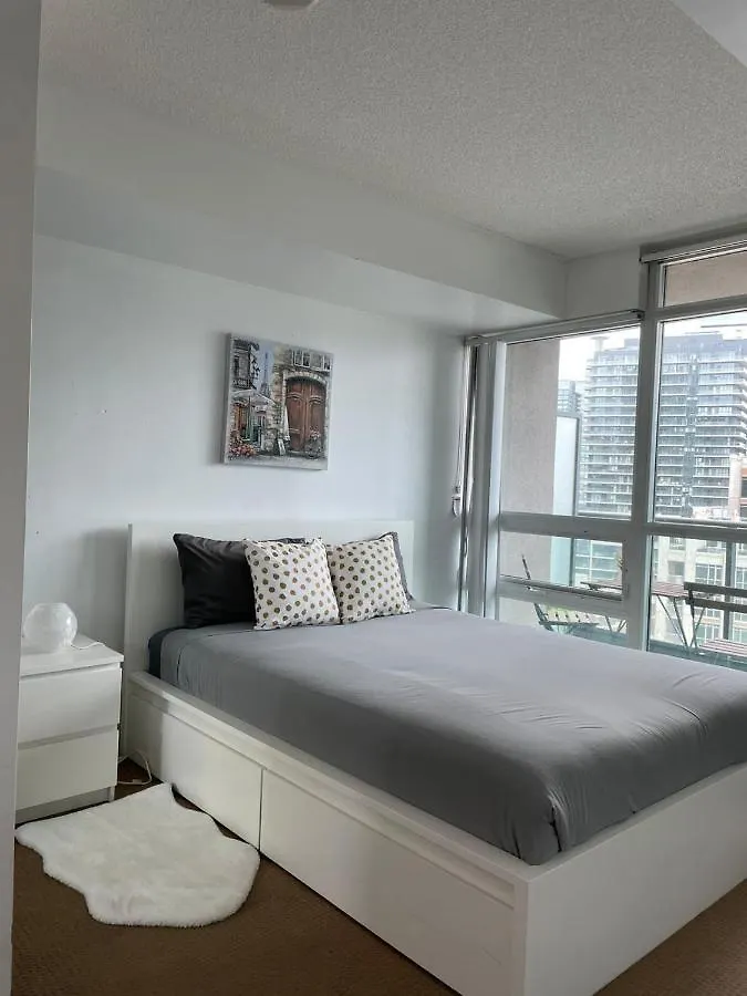 Appartement Toronto Downtown 2 Bedroom Families Only Sleeps 5 Canada